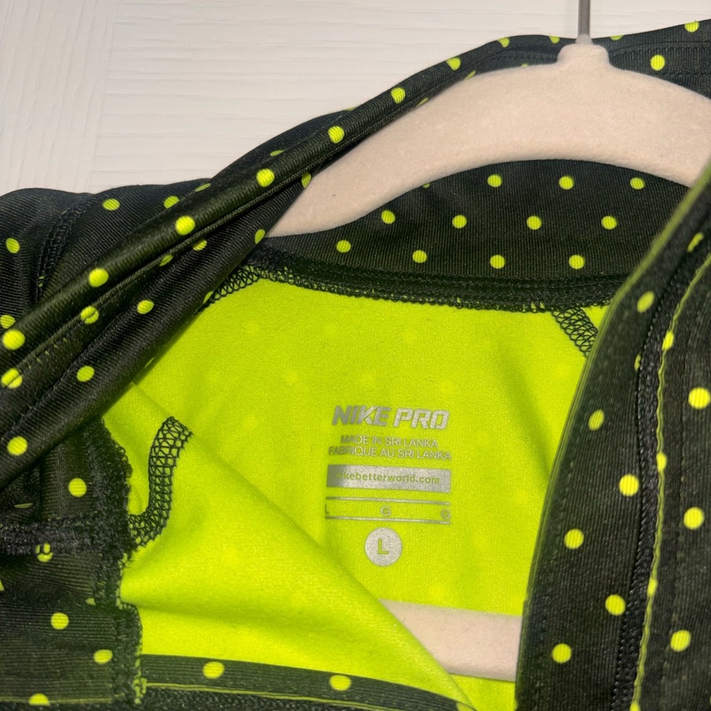 Nike Pro Quarter Zip - Picture 2 of 3